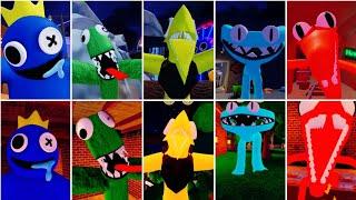 Rainbow Friends 2 Vs Greens House 3 All Jumpscares