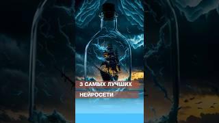 3 самых лучших нейросети  #искусственныйинтеллект #нейросети #ии #gpt #midjourney #топ