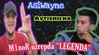 AslWayne - MINOR | M1noRni Uzrep LEGENDASI deb aytdi! #m1nor #aslwayne