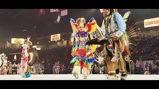 Gathering of Nations Pow Wow 4/30/22 Albuquerque NM, Men's Traditional special top20 5th song