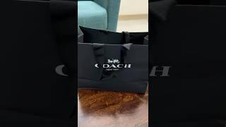 Coach Signature Crossbody Bag/ Sling Bag #Review World