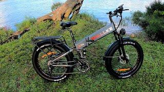 WALLKE X3 Pro Folding Electric Bike Review