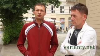 п. Володимир та п. Богдан. Місто моєї мрії (Львів)