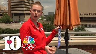 Olympian Erika Brown returns to Knoxville