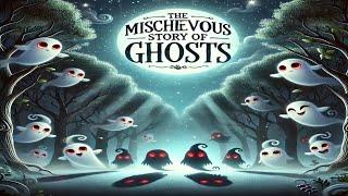 Friendly Ghosts’ Fun: A Magical Night Story || Gost fun and masti || solowings beauty ||