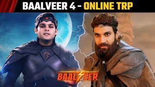 Baalveer S4 : Online TRP of this Week | Dev Joshi | Telly Wave News #OnlineTRP3