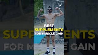 Top 3 Supplements To Gain Muscle Fast ! 