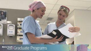 Graduate Programs:  Nursing and Midwifery at Logan, Beaudesert and Redland Hospitals