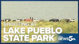 Two dead after shooting at Lake Pueblo State Park Friday morning