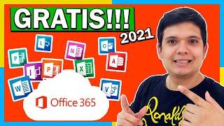 Cómo Tener OFFICE 365 GRATIS COMPLETO de POR VIDA 2021 | Word, Excel, PowerPoint (Legal) 