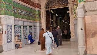 Walk through Masjid Nabawi in Madinah | The second holiest site in Islam | Salaam at Roza e Rasool