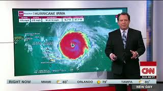 Hurricane Irma not Category 5 storm, Florida declares emergency