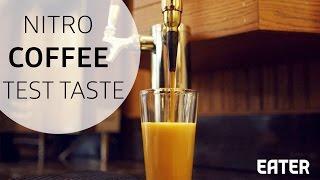 Nitro Coffee Vs. Cold Brew :  A Taste Test