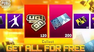 Get Free Character Vouchers | Free Emotes | 120Uc Exp Card | Annas Gift Event | pubgm\Bgmi