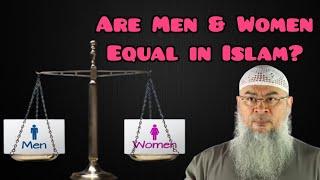 Are men & women equal in Islam? - Assim al hakeem