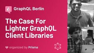 GraphQL Berlin Meetup #22 - Aditya Pratap Singh, Mariano Carballal - Scaling GraphQL at Zalando