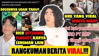 Kronologi Tiktokers Ricodwichy Dituding Plagiat, HRD PT IMIP Yang Viral di Tiktok Minta Maaf