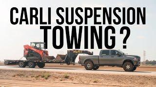 The TRUTH About Towing With Carli Suspension!