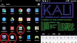 إعادة تثبيت نظام kali nethunter علي الاندرويد وتصحيح أخطأ الملف الجذري