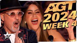 America's Got Talent 2024 ALL AUDITIONS | Week 4