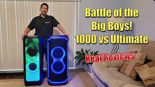 JBL Partybox Ultimate vs Partybox 1000 - Real Reviews