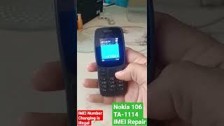 Nokia 106 invalid Sim Problem Fix | Nokia 106 TA-1114 IMEI Change Code #Nokia #invalidsim #nokia106