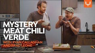 Making Chili Verde with Brad Leone and Ryan Callaghan