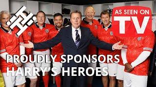 HiHi: Proud sponsors of HARRY'S HEROES. As seen on TV. Aired May 2020.