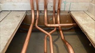 Full Central Heating Copper Press Fittings