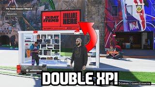 NBA 2K25: How to get DOUBLE XP!