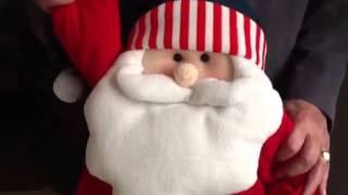 Felicitación del Verdadero SANTA!