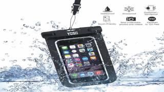 Waterproof Case YOSH Universal Dry Bag for Apple iPhone 6s 6 Plus Samsung G