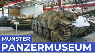 German Tank Museum | Munster in the Lüneburg Heide | Germany