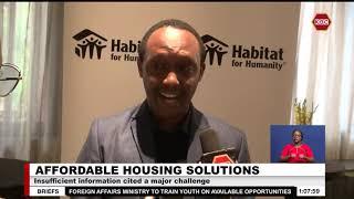 Media stations urged to avail information on affordable housing solutions