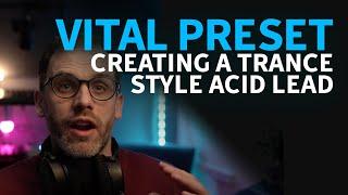 Acid Style Lead for Uplifting Trance Movement 