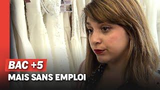 Ils sont diplômés mais sans emploi...