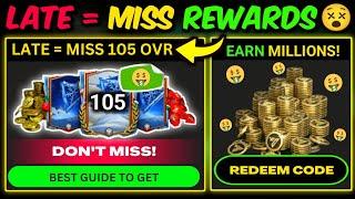 LAST CHANCE FOR 105 OVR in Trophy Titans Event, DO THIS Before You Are LATE | Mr. Believer