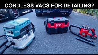 Cordless Vacs for Auto Detailing | Auto Fanatic