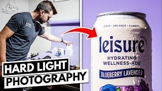 Hard Light Product Photography At Home!