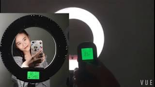 Yidoblo Upgraded FE 480II Phone Rechargeable LED Ring light Photography Video Studio