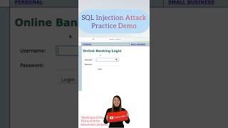 Practical Demo of SQL Injection #viral #cybersecurity