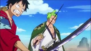 Luffy meeting zoro at wano after long time || Onepiece || Onepiece English sub.