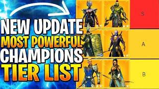 Raid Shadow Legends Tier list 2025 | The Best CHAMPIONS In 2025?