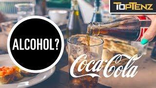 코카콜라에서 발견된 논란의 여지가 있는 성분 TOP 10