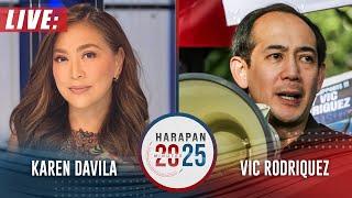 HARAPAN 2025: Vic Rodriguez with Karen Davila | January 7