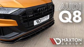 Giving this Audi Q8 a visual upgrade!