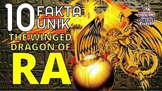 10 FAKTA UNIK THE WINGED DRAGON OF RA - YUGIOH DUELIST INDONESIA