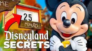 Top 7 Disneyland Secrets - A Behind the Scenes look at the Disney Magic!