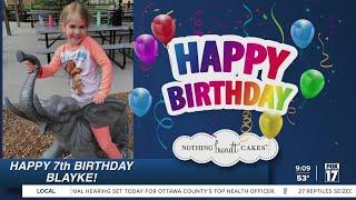 Birthday shoutouts: Makenna, Teaghan, Ta'Miah, Ellie, Maverick, Liam, Alex, Blayke, Myleina (Oct 24)