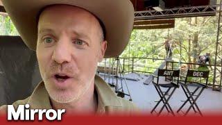 Behind-the-scenes tour I'm A Celeb camp | I'm a Celeb 2022